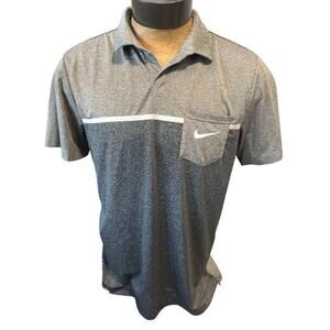 Nike Golf DriFit Mens Large Short Sleeve Polo